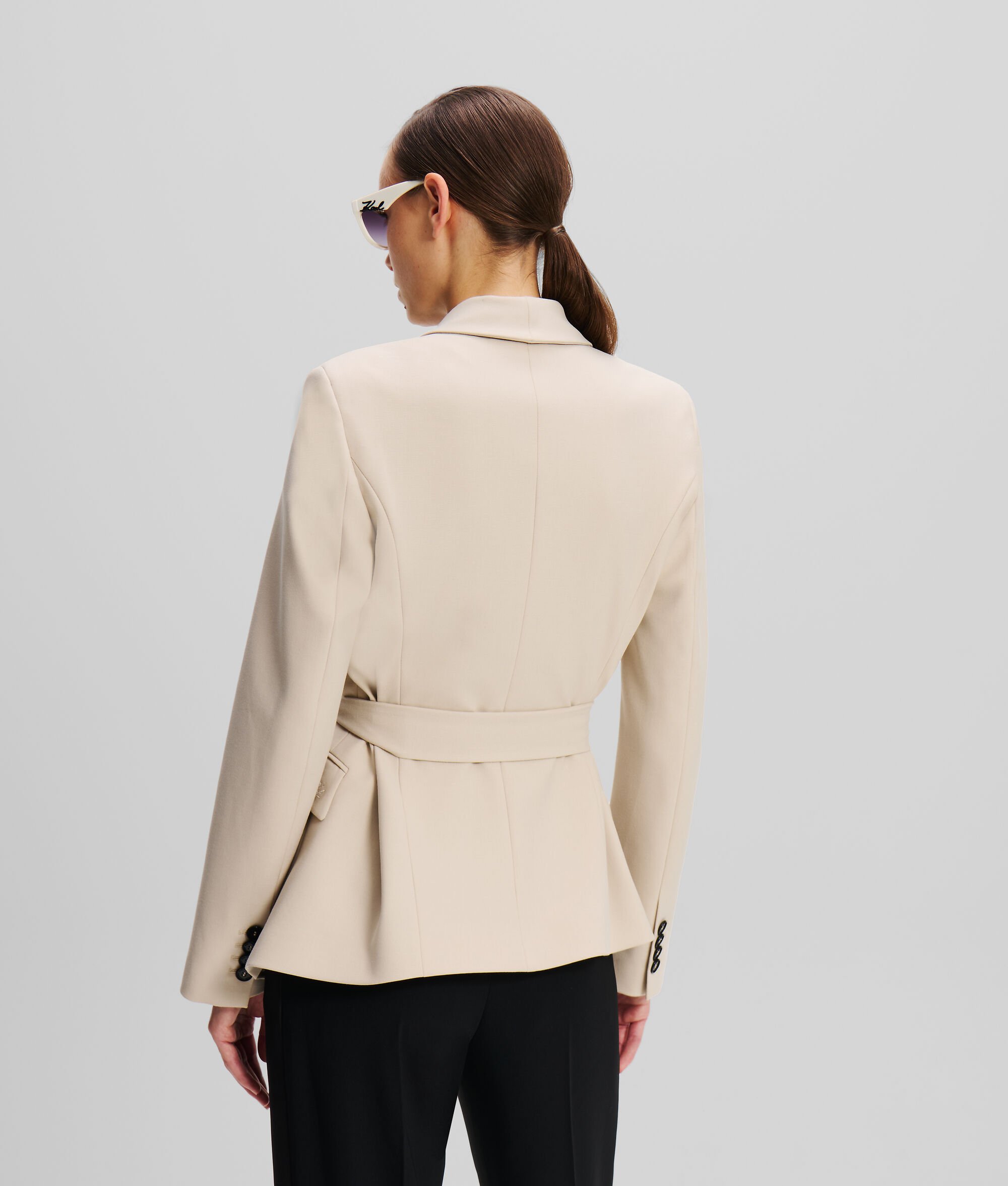 (image for) Word Of Mouth BELTED BLAZER